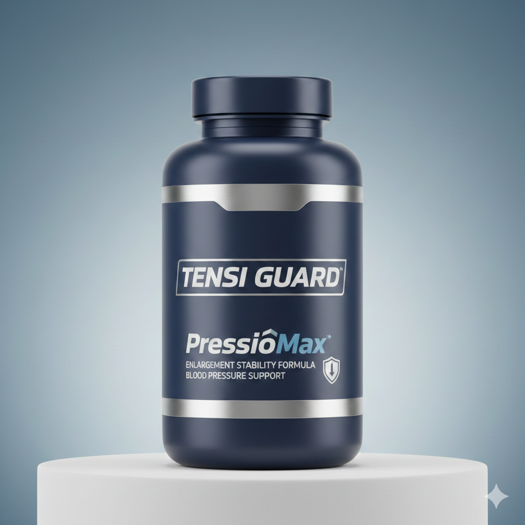 Tensi Guard - Přírodní doplněk pro krevní tlak